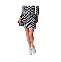 G Lifestyle Clothing Women's G Lifestyle Piping Skort