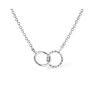 Ana Luisa Interlocking Circles Necklace - Sam Silver