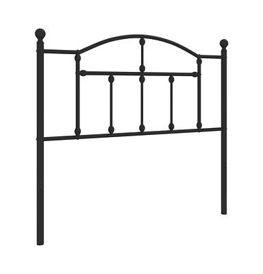 vidaXL Metal Headboard 39.4