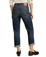 Lucky Brand Women's Mid-Rise Boyfriend Jeans