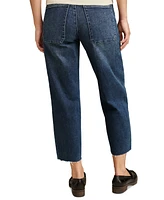 Lucky Brand Women's Legend Cropped Wide-Leg Jeans