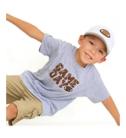 Sweet Wink Toddler Boys Game Day Patch Short Sleeve T-Shirt