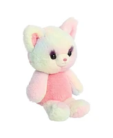 Aurora Small Parfait Kitty Sweet Pop Colorful Plush Toy Purple 9"