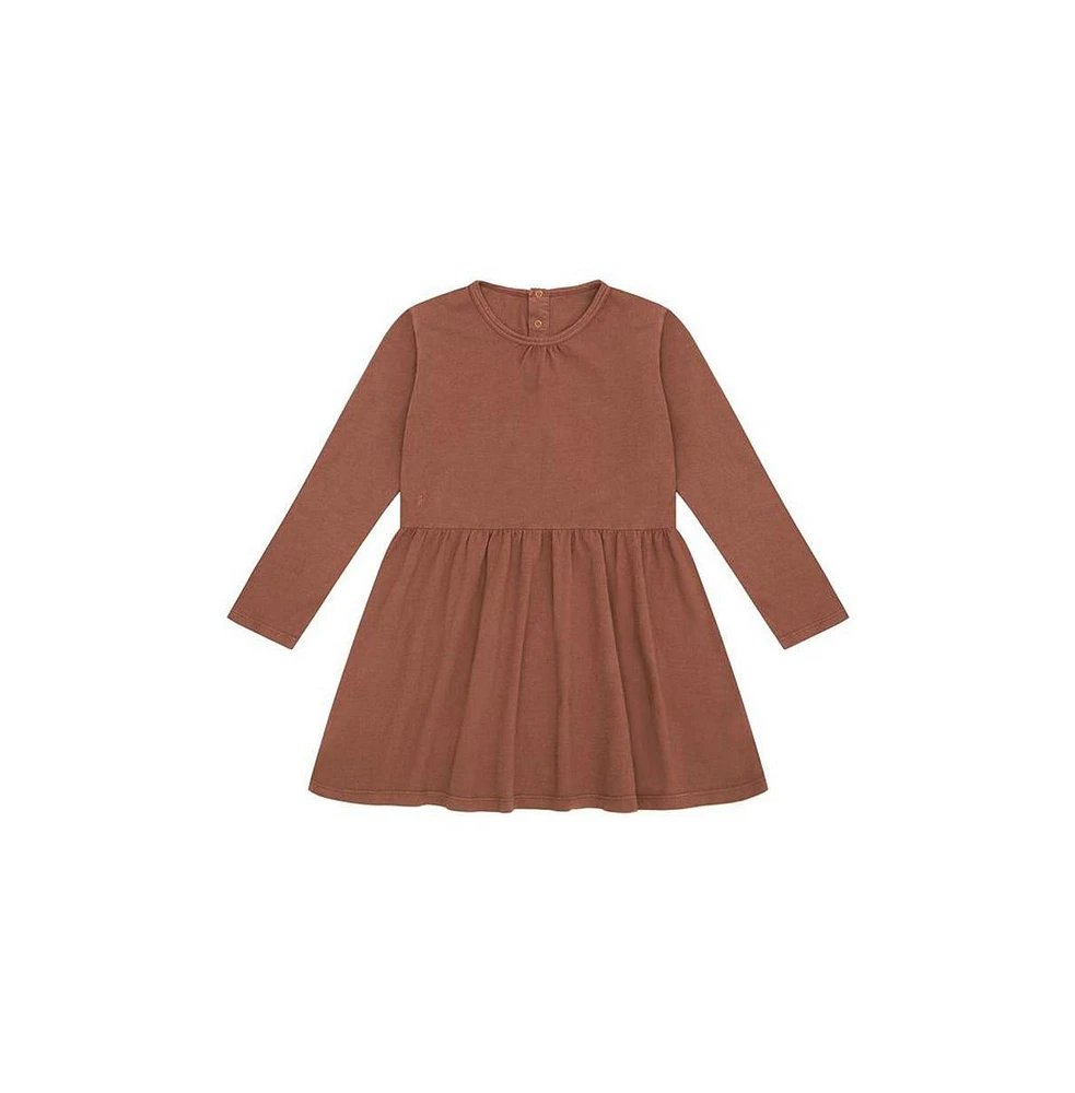 Vild House of Little Baby Ls Organic Cotton Dress