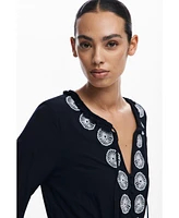 Desigual Women's Mini dress with details