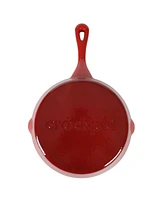 Crock-Pot Inch Enamel Cast Iron Skillet