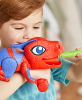 Spidey and His Amazing Friends Dino-Webs Nerf Spidey-Rex Web Launcher - Multi