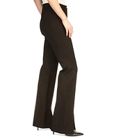 Michael Kors Women's High-Rise Split-Front Pants