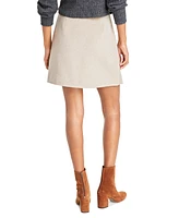 French Connection Women's Adele Felt Mini Skirt