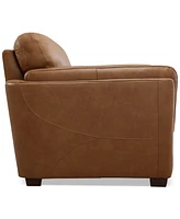 Korder Leather Chair, Created for Macy's