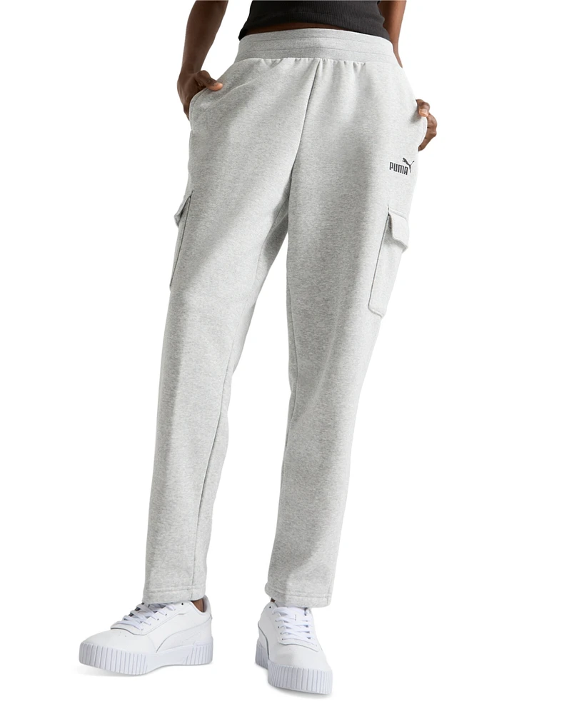 Puma Women's Essential+ Cargo Fleece Pants