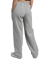 Reebok Women's Fleece Straight-Leg Sweatpants