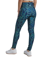 Reebok Women's Id Printed Full-Length Leggings