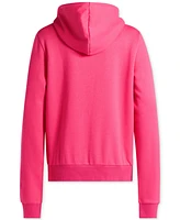 Reebok Women's Big-Logo Fleece Hoodie