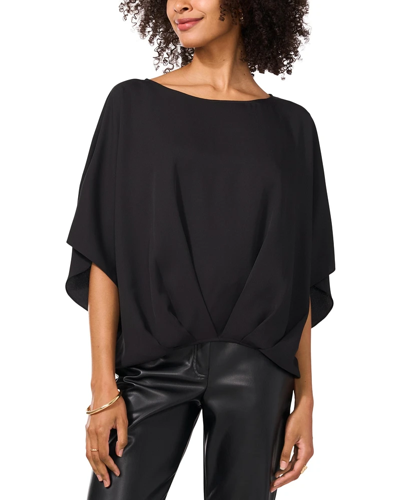 Vince Camuto Women's Batwing Sleeve Top