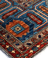 Adorn Hand Woven Rugs Serapi M1993 9'1"x11'8" Area Rug