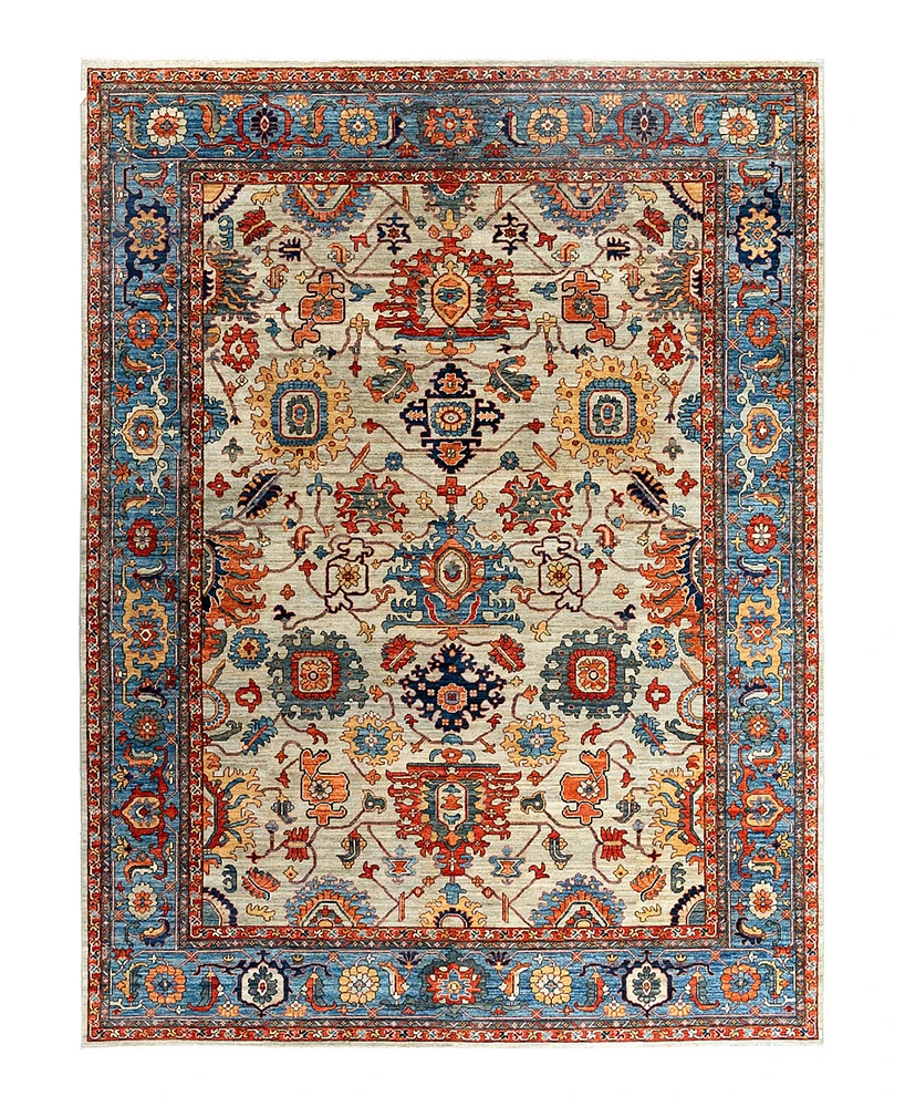 Adorn Hand Woven Rugs Serapi M1993 8'9"x12'3" Area Rug