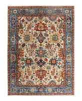 Adorn Hand Woven Rugs Serapi M1993 8'9"x12'3" Area Rug