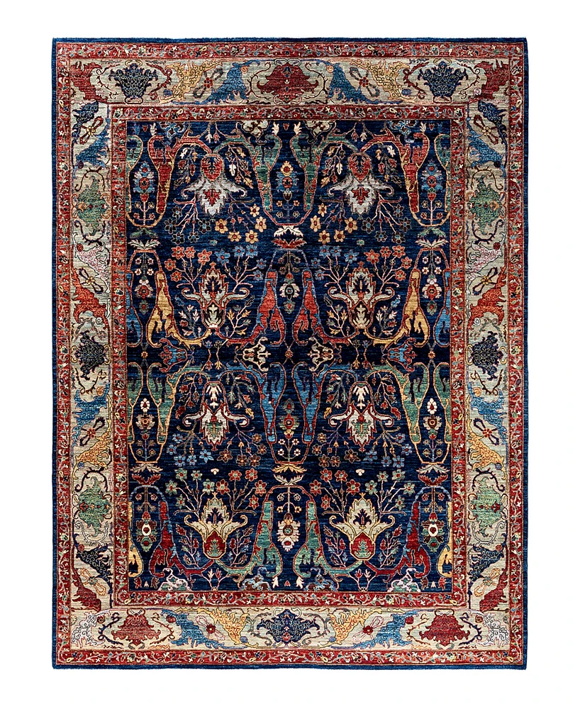 Adorn Hand Woven Rugs Serapi M1993 9'1"x11'11" Area Rug