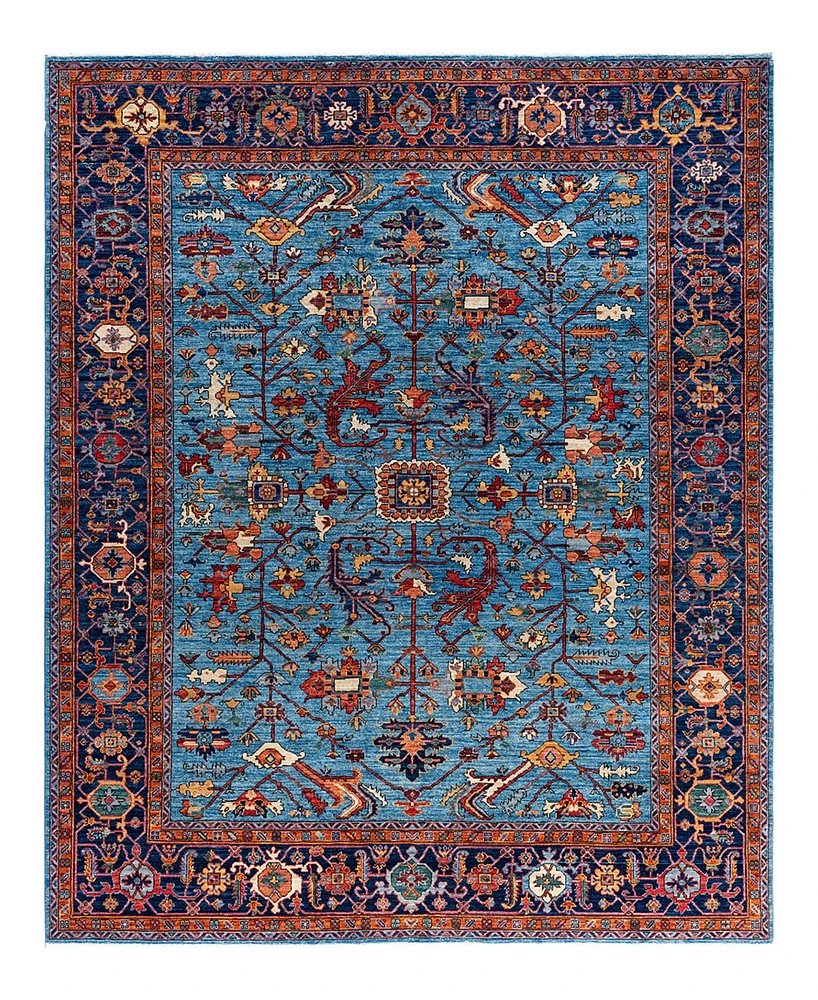 Adorn Hand Woven Rugs Serapi M1993 8'2"x9'8" Area Rug