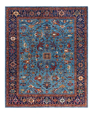 Adorn Hand Woven Rugs Serapi M1993 8'2"x9'8" Area Rug