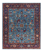 Adorn Hand Woven Rugs Serapi M1993 8'2"x9'8" Area Rug