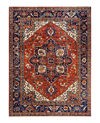 Adorn Hand Woven Rugs Serapi M1993 9'2"x11'10" Area Rug