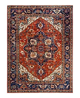 Adorn Hand Woven Rugs Serapi M1993 9'2"x11'10" Area Rug