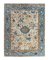 Adorn Hand Woven Rugs Serapi M1993 9'1"x11'9" Area Rug