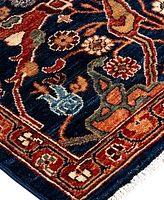 Adorn Hand Woven Rugs Serapi M1993 8'2"x9'11" Area Rug