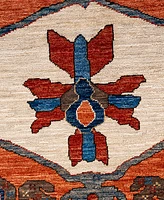 Adorn Hand Woven Rugs Serapi M1993 8'2"x10'1" Area Rug