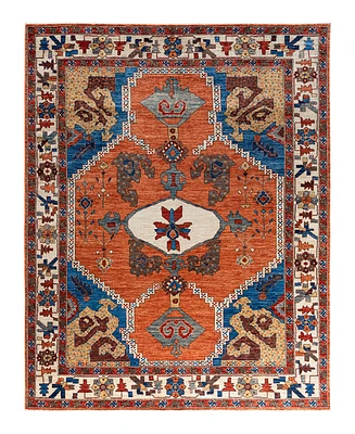 Adorn Hand Woven Rugs Serapi M1993 8'2"x10'1" Area Rug