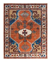 Adorn Hand Woven Rugs Serapi M1993 8'2"x10'1" Area Rug