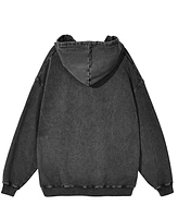 Philcos Men's Godfather Silhouette Mineral Wash Hoodie