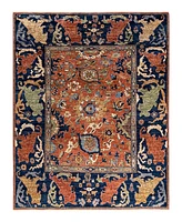 Adorn Hand Woven Rugs Serapi M1993 8'x10'3" Area Rug