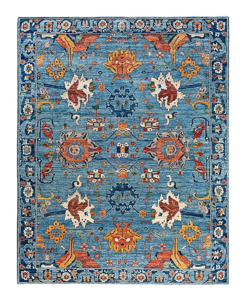 Adorn Hand Woven Rugs Serapi M1993 8'4"x10'5" Area Rug