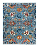 Adorn Hand Woven Rugs Serapi M1993 8'4"x10'5" Area Rug