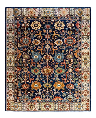 Adorn Hand Woven Rugs Serapi M1993 8'2"x9'9" Area Rug