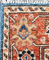 Adorn Hand Woven Rugs Serapi M1993 2'7"x9'10" Runner Area Rug