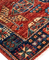 Adorn Hand Woven Rugs Serapi M1993 2'8"x10'2" Runner Area Rug