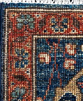 Adorn Hand Woven Rugs Serapi M1993 2'8"x10'4" Runner Area Rug