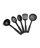 BergHOFF Ouro Gold 16Pc 18/10 Stainless Steel Cookware Set with Glass Lids