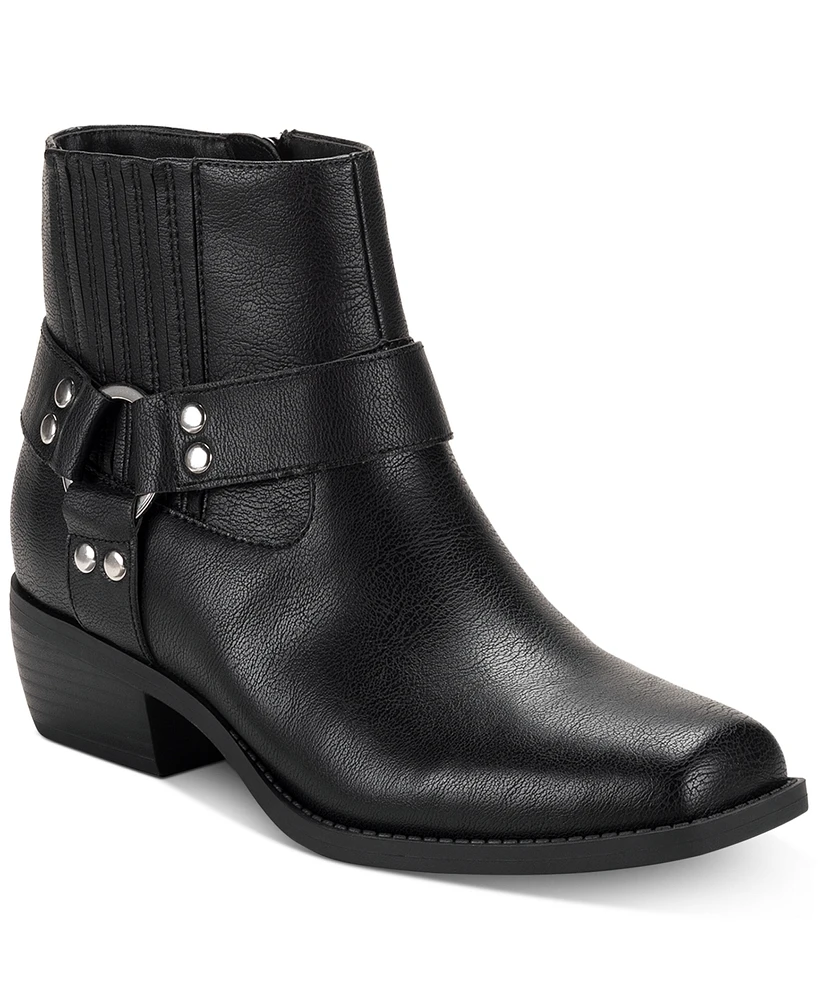 Sun + Stone Women's Westinn Harness Booties, Created for Macy's