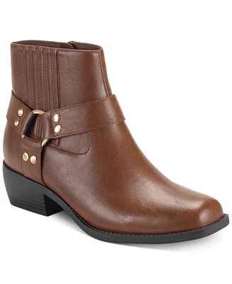 Sun + Stone Women's Westinn Harness Booties, Created for Macy's