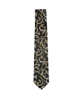 Trafalgar Men's Christian the Romantic Brocade Silk Necktie