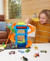 Hot Wheels City Tunnel Twist Car Wash Color Shifters Vehicle