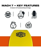 Morey Mach 7 Body Board for All Wave Conditions, 43