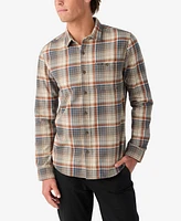 O'Neill Men's Winslow Plaid Flannel Button Shirt