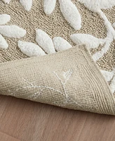 Madison Park Serene Cotton Tufted Bath Rug, 21" x 34"