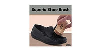 Superio Wood Shoe and Boot Scraper, 10.5" X 14" - For Dirt, Snow, Mud